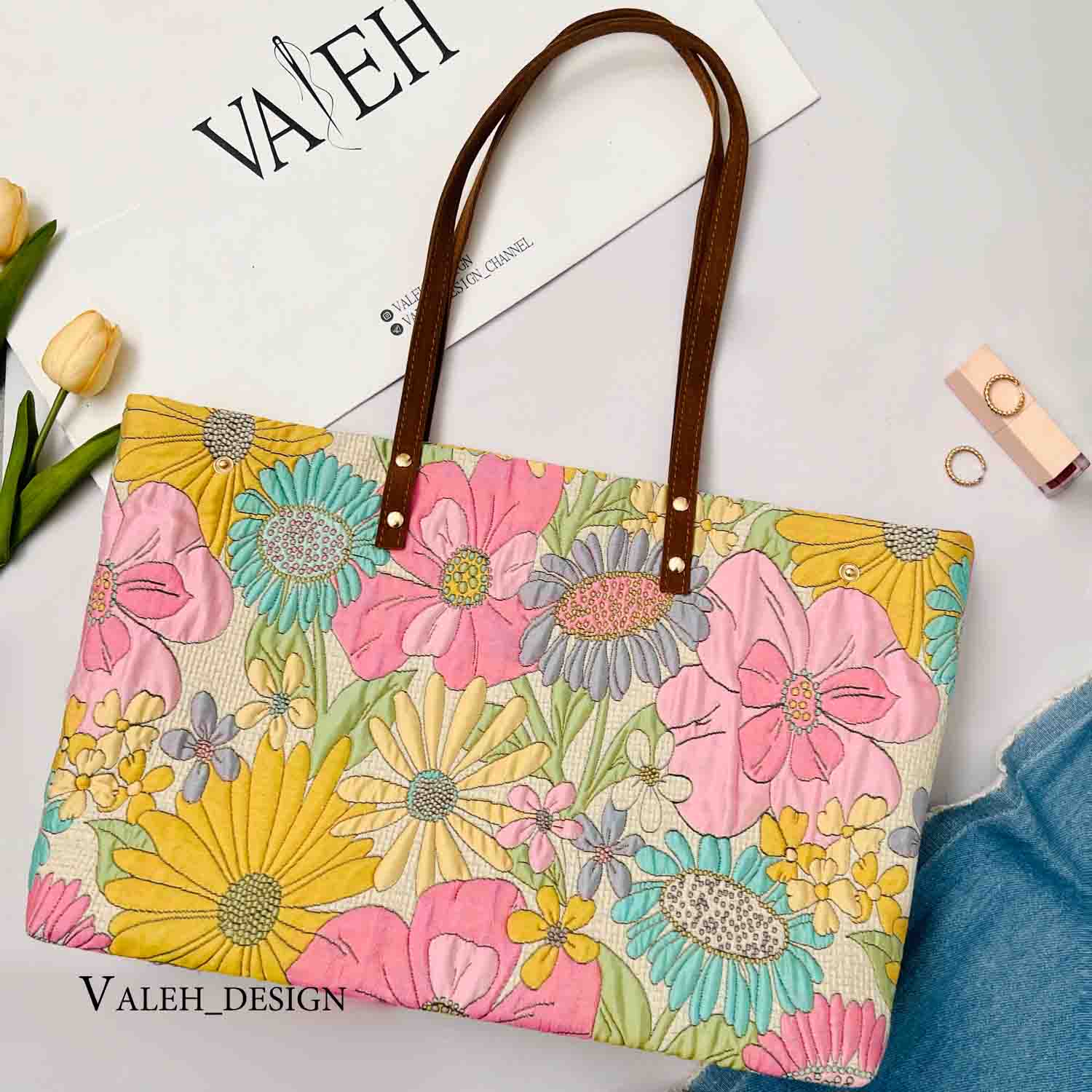 کیف، کیف زنانه، کیف دخترانه شیک، کیف واله، کیف دوشی ad900-3 کیف واله : کیف دوشی پاستلی 3