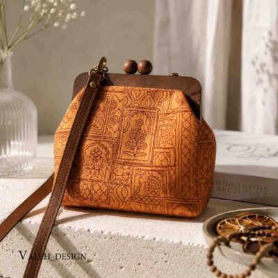 کیف واله : مینی‌بگ دهنه چوبی روشان 1